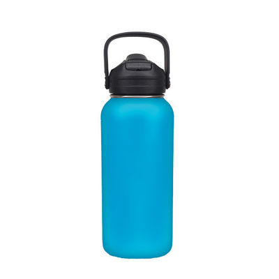304 Edelstahl Kugel Portable Handle Sportflasche Tasse mit Logo Anpassung
