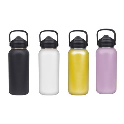 304 Edelstahl Kugel Portable Handle Sportflasche Tasse mit Logo Anpassung