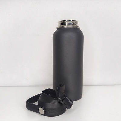 304 Edelstahl Kugel Portable Handle Sportflasche Tasse mit Logo Anpassung