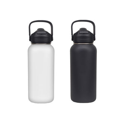 Portable Doppelschicht Vakuum Edelstahl Wasserflasche für Outdoor-Sportarten und zu Hause
