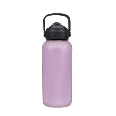 Portable Doppelschicht Vakuum Edelstahl Wasserflasche für Outdoor-Sportarten und zu Hause