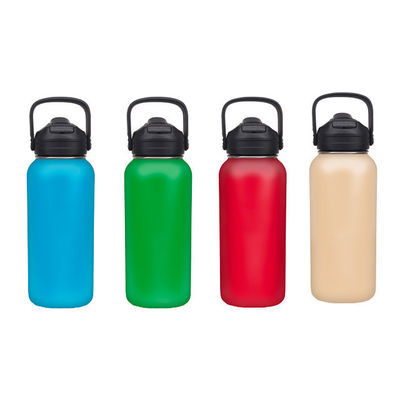 32OZ/40OZ/50OZ Luxus Doppelschicht Vakuum 304 Edelstahl Wasserflasche mit Griff