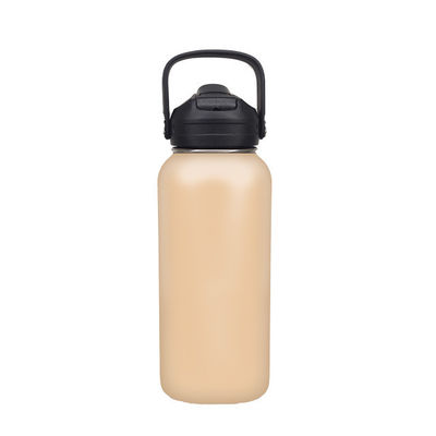 32OZ/40OZ/50OZ Luxus Doppelschicht Vakuum 304 Edelstahl Wasserflasche mit Griff