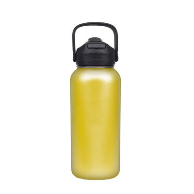 32OZ/40OZ/50OZ Luxus Doppelschicht Vakuum 304 Edelstahl Wasserflasche mit Griff