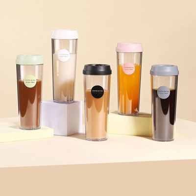 Zubehör mit modernem Design 320 ml/420 ml/520 ml/700 ml Plastikflasche für den Außenbereich
