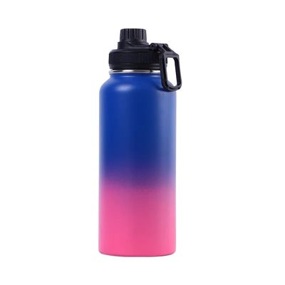 Hochkapazitäts 25oz Doppelschicht Vakuum 304 Edelstahl Wasserflasche für den Außenbereich
