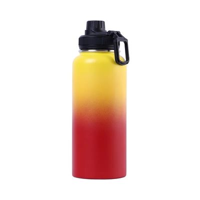 Hochkapazitäts 25oz Doppelschicht Vakuum 304 Edelstahl Wasserflasche für den Außenbereich