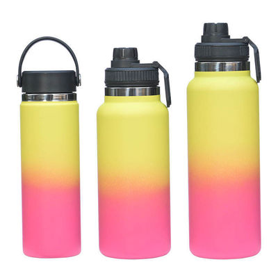 Hochkapazitäts 25oz Doppelschicht Vakuum 304 Edelstahl Wasserflasche für den Außenbereich