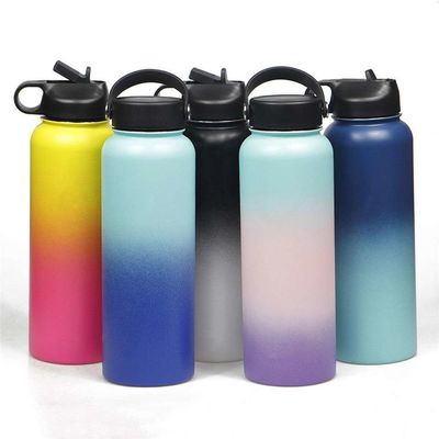 Hochkapazitäts 25oz Doppelschicht Vakuum 304 Edelstahl Wasserflasche für den Außenbereich
