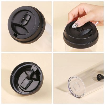Doppelwand Kaffeebecher für Erwachsene Custom Logo AS Becher mit Korrosionsschutz