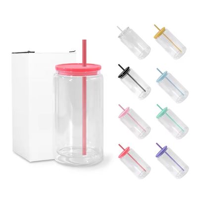 Custom Logo Akzeptable Glasflasche zum Trinken für die Hydratation unterwegs Anzahl Stück 1