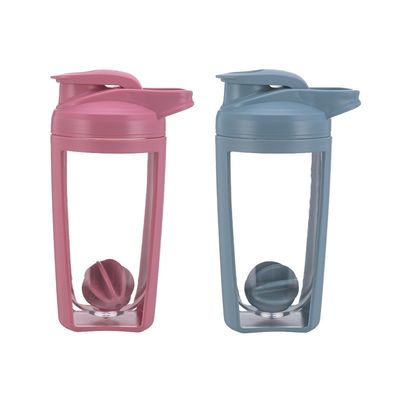 Protein Power Shaker Flasche Großkapazität Fitness Portable Shaking Flasche für das Fitnessstudio