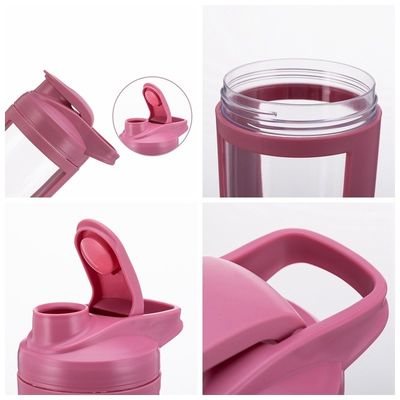 Protein Power Shaker Flasche Großkapazität Fitness Portable Shaking Flasche für das Fitnessstudio