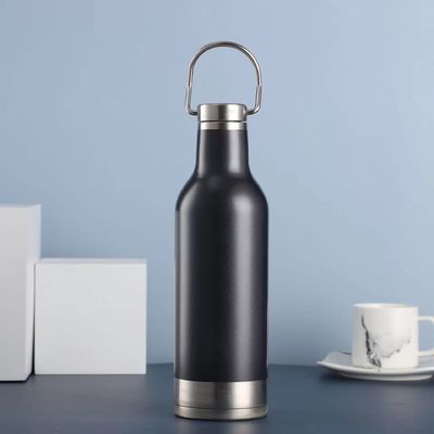 16oz benutzerdefinierte Doppelwand aus Edelstahl isolierte Wasserflasche Vakuumflasche mit Logo