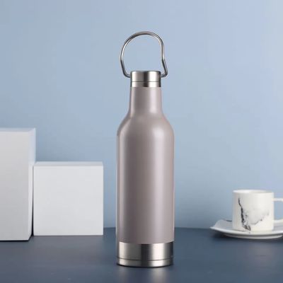 16oz benutzerdefinierte Doppelwand aus Edelstahl isolierte Wasserflasche Vakuumflasche mit Logo