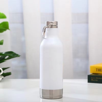 16oz benutzerdefinierte Doppelwand aus Edelstahl isolierte Wasserflasche Vakuumflasche mit Logo