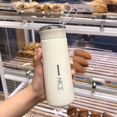 Versatile Verwendung Situation Glas Wasserflasche geeignet für Kaffee Wasser Milch und mehr