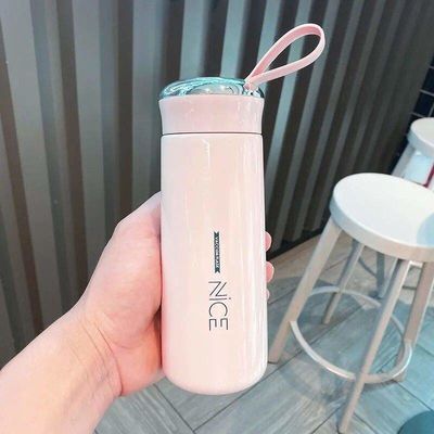 Versatile Verwendung Situation Glas Wasserflasche geeignet für Kaffee Wasser Milch und mehr
