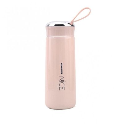 MEAS 73*37*39CM Bequeme 400 ml Glasflasche für Wandern und Outdoor-Aktivitäten