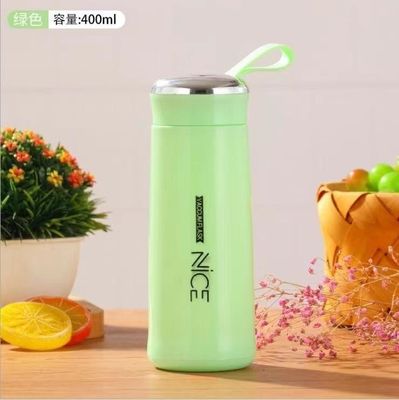 MEAS 73*37*39CM Bequeme 400 ml Glasflasche für Wandern und Outdoor-Aktivitäten