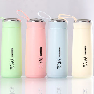 MEAS 73*37*39CM Bequeme 400 ml Glasflasche für Wandern und Outdoor-Aktivitäten