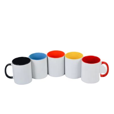 Doppelfarbige Beschichtung Wärmeübertragungsbecher für Kaffee Custom Pattern Innovatives Design