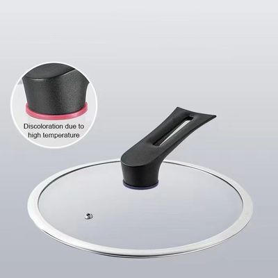 Dreischichtige Edelstahl-Hybrid-Skilletts mit nichtklebendem Hex-Clad Honigsaum-Design