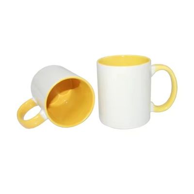 Doppelfarbige Beschichtung Wärmeübertragungsbecher für Kaffee Custom Pattern Innovatives Design