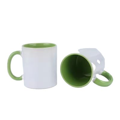 Doppelfarbige Beschichtung Wärmeübertragungsbecher für Kaffee Custom Pattern Innovatives Design