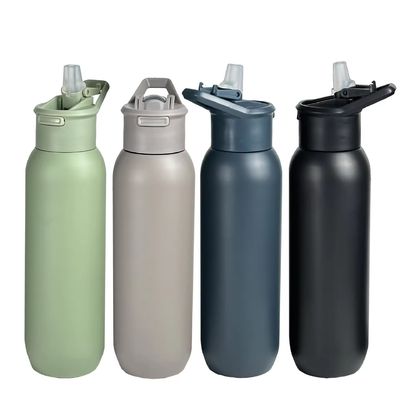 Produktion Eisenflasche 32oz Sport Wasserflasche 1000ml Vakuumflaschen für Fitnessstudio und Sport