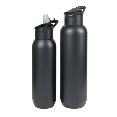 Produktion Eisenflasche 32oz Sport Wasserflasche 1000ml Vakuumflaschen für Fitnessstudio und Sport
