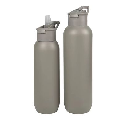 Produktion Eisenflasche 32oz Sport Wasserflasche 1000ml Vakuumflaschen für Fitnessstudio und Sport