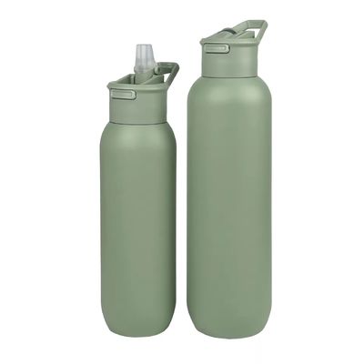 Produktion Eisenflasche 32oz Sport Wasserflasche 1000ml Vakuumflaschen für Fitnessstudio und Sport