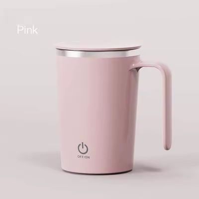 Anzahl der Stücke 1 Magnetbecher mit heißem, automatischem Selbsträhren zum Mischen von Kaffee und Milch