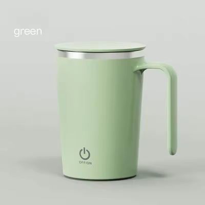 Anzahl der Stücke 1 Magnetbecher mit heißem, automatischem Selbsträhren zum Mischen von Kaffee und Milch