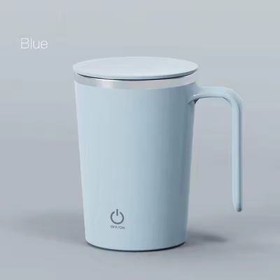 Individuelles Logo Akzeptable elektrische Mischbecher für Edelstahl Mischbecher