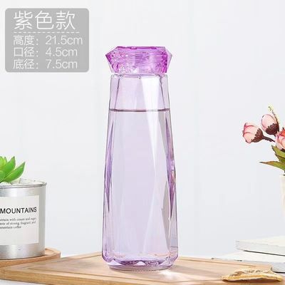 Trinkgefäße Typ MUGS Modernes Design Farbenprächtig Modisches Tragbares Glas Getränkeflasche