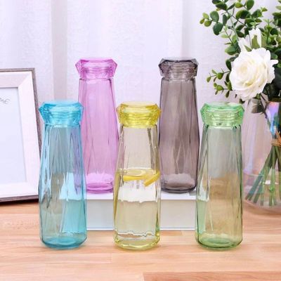 Trinkgefäße Typ MUGS Modernes Design Farbenprächtig Modisches Tragbares Glas Getränkeflasche