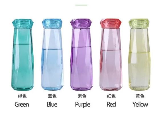 Stil Portable Office Camping Sport Glas Wasserflasche mit Bier Dosen Glas 21,5 * 7,5cm