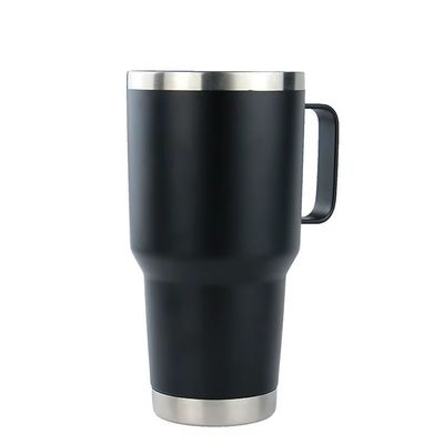 30oz Edelstahl-Tumbler mit Griff Halten Sie Ihre Getränke bei der richtigen Temperatur