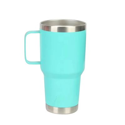30oz Edelstahl-Tumbler mit Griff Halten Sie Ihre Getränke bei der richtigen Temperatur