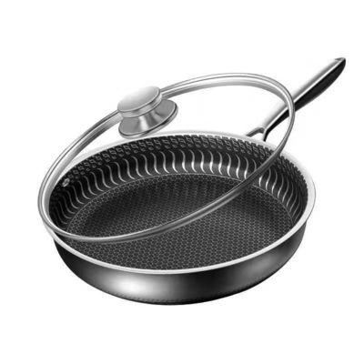Multifunktionelle Pfannkuchenpfanne aus Edelstahl 316