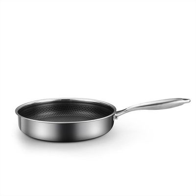 Multifunktionelle Pfannkuchenpfanne aus Edelstahl 316