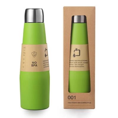 Vorteilhafte Vakuumflasche für den Sport Umweltfreundlich 304 Edelstahl 18 Oz Cola Flasche