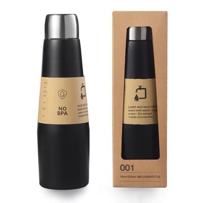 Vorteilhafte Vakuumflasche für den Sport Umweltfreundlich 304 Edelstahl 18 Oz Cola Flasche