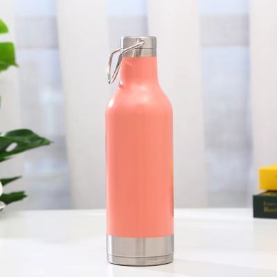 500 ml Edelstahl Sportflasche Doppelwand Isoliertermischbecher für alle Altersgruppen