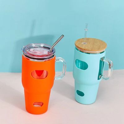 Stil 40oz Tumbler mit Handgriff Custom Logo und direkte Trinkwasser fließende Methode