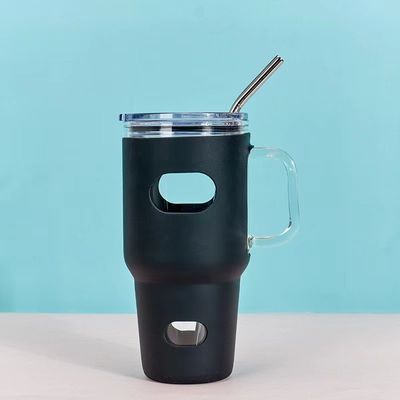 Stil 40oz Tumbler mit Handgriff Custom Logo und direkte Trinkwasser fließende Methode