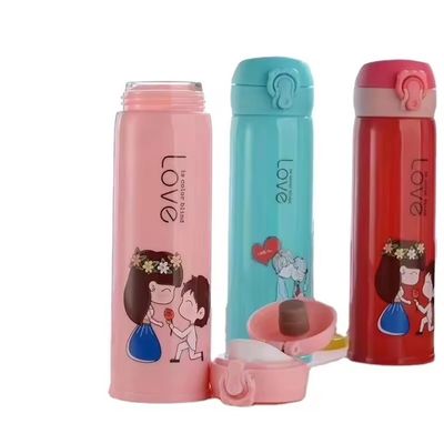 Glaswasserflasche Flasche Großkapazität Edelstahl 304 Sprunggerichtete Trinkflasche