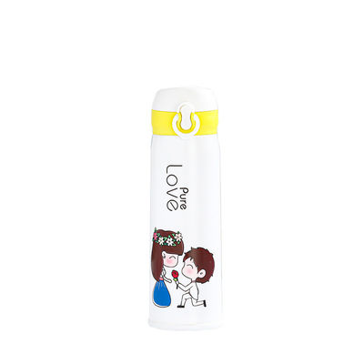 Warmes kaltes Wasser 500 ml Glasflasche für Kinder Sport und Outdoor-Abenteuer
